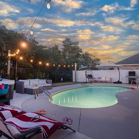 Heated Pool And Golf Cart, Walk To Beach! Best Deal! Destin Buitenkant foto
