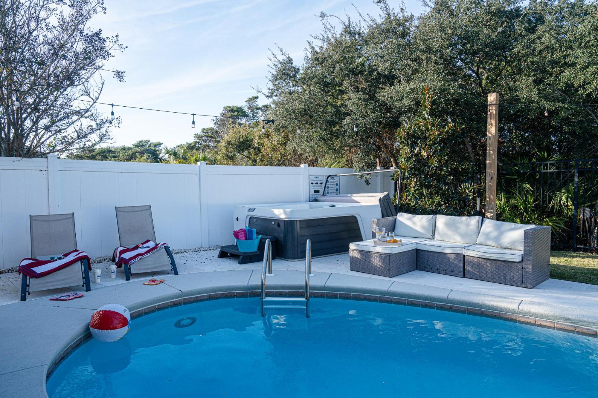 Heated Pool And Golf Cart, Walk To Beach! Best Deal! Destin Buitenkant foto
